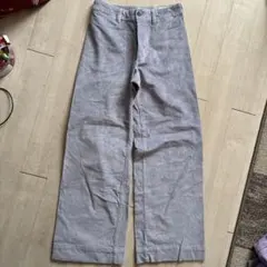 GAP ワイドレッグ ハイライズ パンツ サイズ0