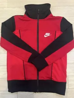Nike 赤黒 フルジップジャケット