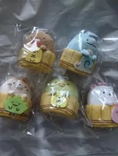 すみっコぐらし 極楽湯 RAKU SPA らくスパ ぬくぬくぬい 5種セット