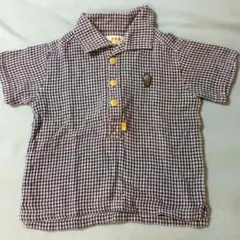 eaBギンガムチェックシャツ90★bebeミキハウスgapH&M