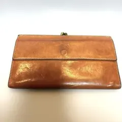 IL BISONTE イルビゾンテ　長財布　がま口