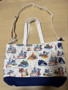 東京ディズニーランド 40周年記念トートバッグ