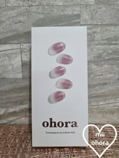 【N Mute Line】新品 ohora オホーラ ジェルネイル