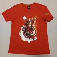 新日本プロレス CHAOS 昇天仁王 Tシャツ レッド サイズM