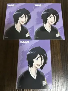 ジャンプフェスタ　ブロマイド　BLEACH 朽木ルキア