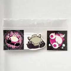 新品未開封◆ポケットモンスターステッカーセットはかいこうせんカビゴンシール