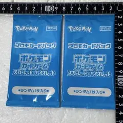 ポケカの夏がキタ！プロモカードGetキャンペーン！ x2パックセット