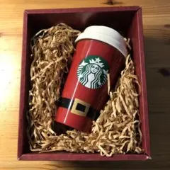 スタバ　クリスマスタンブラー　未使用　箱付き