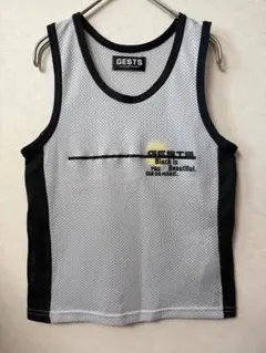 #5340 GESTS ゲスト メッシュ タンクトップ ノースリーブ M相当のサムネイル