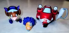 Ｄｒマシリト世界征服計画 集まる。キャラメルマン