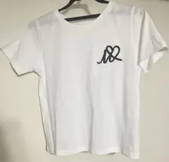 ロゴ刺繍ショート丈Tシャツ