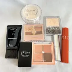 コスメ　8点　まとめ売り　ロムアンド　セザンヌ　他