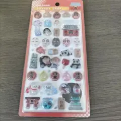 正規品　ボンボンドロップシール　ボンドロ 和柄 浅草 パンダ 雷門　クーリア