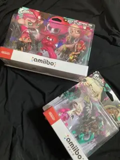 amiibo スプラトゥーン 4セット 10体 未開封 アミーボ - メルカリ