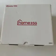 ドコモ home5G HR01 docomo 5G対応 ホームルーター