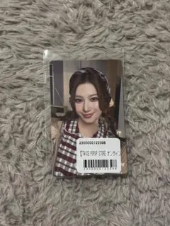 twiceオンラインくじ　サナステッカー