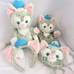 ディズニーリゾート　ジェラトーニ カチューシャ ポシェット ぬいぐるみ　パペット