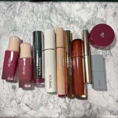 韓国コスメ まとめ売り リップグロス　リップカラーセット 10点