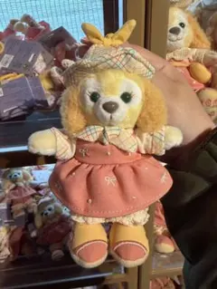 上海ディズニー新作 探検家 クッキーアンぬいぐるみキーチェーン