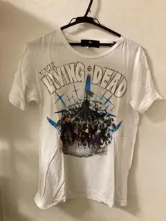 BUMP OF CHICKEN THE LIVING DEAD Tシャツ M 白
