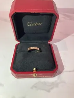 カルティエラブリング スモールモデル 64/JP24 K18WG ダイヤモンド 