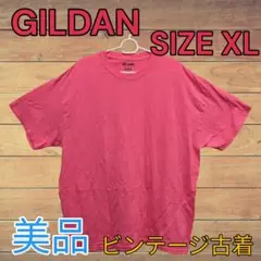 T-1　GILDAN　ビンテージTシャツ　XLサイズ　0158-502