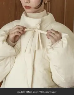 2025年最新】hinari 中綿リボンミドルコートの人気アイテム - メルカリ