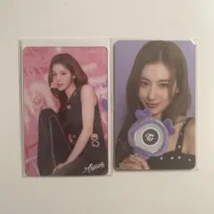 サナ　アプグレ特典　twice オフラインくじ