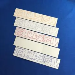 stussyステューシー ステッカー5枚