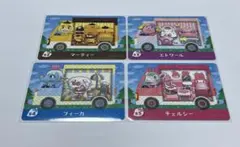 あつまれどうぶつの森　amiboカード　サンリオ