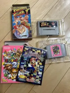 スーパーファミコン ゲームセット