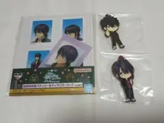 一番くじ　銀八先生　銀魂　高杉晋助　土方十四郎　ステッカー　ラバーチャーム