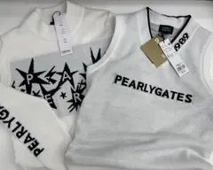 値下げ‼️PEARLY GATES ホワイト セーター 1