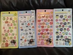 ボンボンドロップシールたまごっち3D 4枚セット