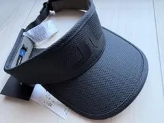 【タグ付き未使用】J. LINDEBERG ダークグレー バイザー