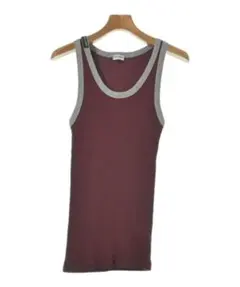 D&G タンクトップ タンクトップ ジャージー DGロゴ
