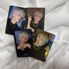 treasure ヨシ トレカ セット nightgarden