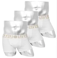 【新品】ヴェルサーチ ボクサーパンツ 3枚セットのサムネイル