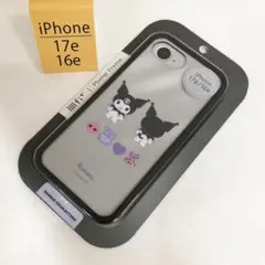 クロミ マイメロディiPhone17e16eクリアケース 6881のサムネイル