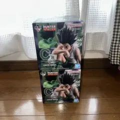 一番くじ HUNTER×HUNTER CHMERA ANT ➁ C賞 ゴン✖️2