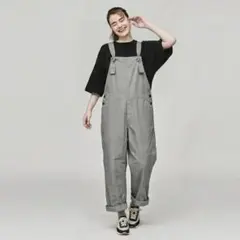Veritecoeur サロペット ST-107 コットン オーバーオールのサムネイル