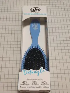 Wet brush Original Detangler 青のサムネイル