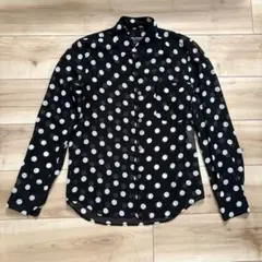 ジュンヤワタナベ コムデギャルソン L パッチワーク切り替え Tシャツ