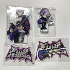 ２時だとか 不破湊 特典 アクリルブロック ステッカー アクスタ