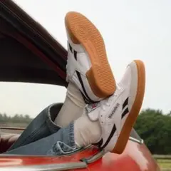 【美品】Reebok クラブC 85 リベンジ ヴィンテージ