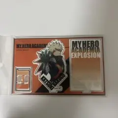 ヒロアカ ベースヤードトーキョー 爆豪勝己 アクリルスタンド