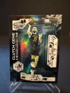Stephen Curry Topps Chrome CLUTCH GENE