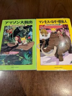 【カバー付】マジックツリーハウス 3・4巻セット