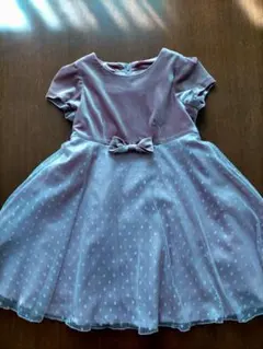 女児ピンクワンピース