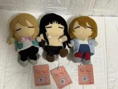 けいおん！ ボールチェーン付ぬいぐるみ クリスマスver. 5種セット